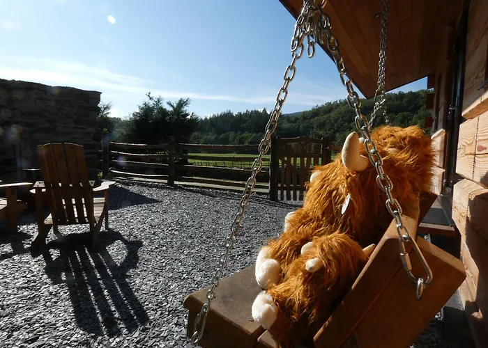 Abergwynant Farm Glamping & Apartments