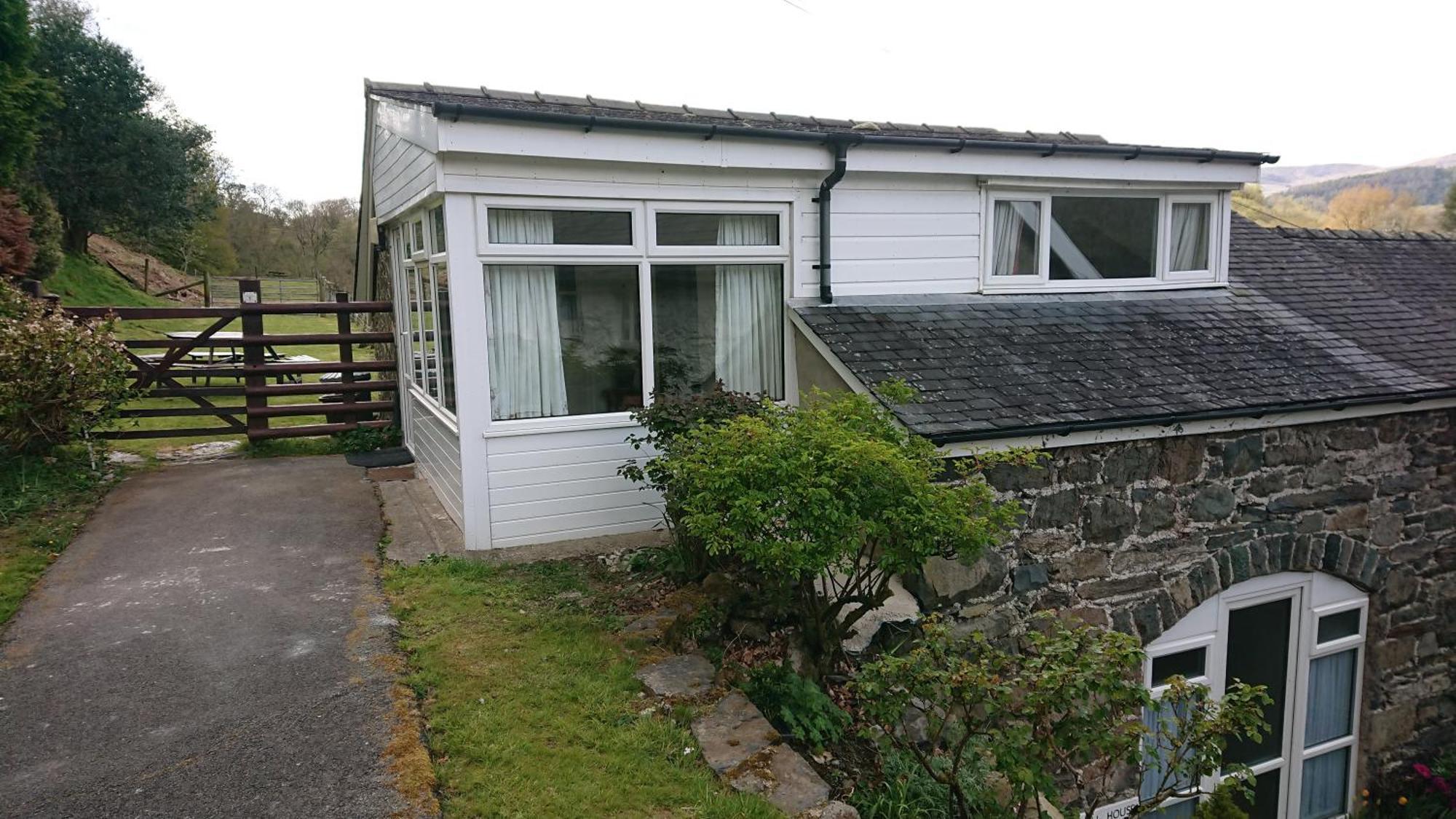 Apartamento Abergwynant Farm Glamping & Dolgellau