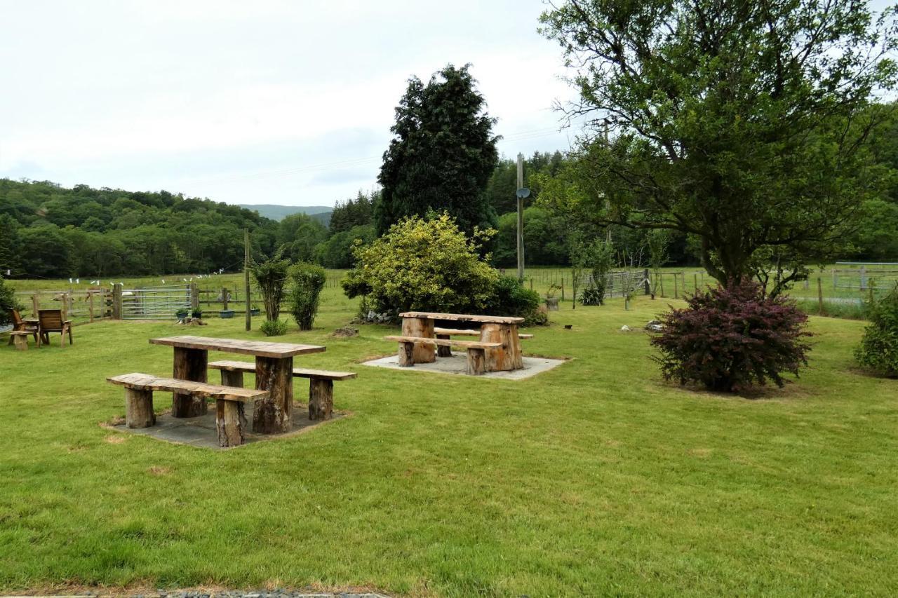 Abergwynant Farm Glamping &