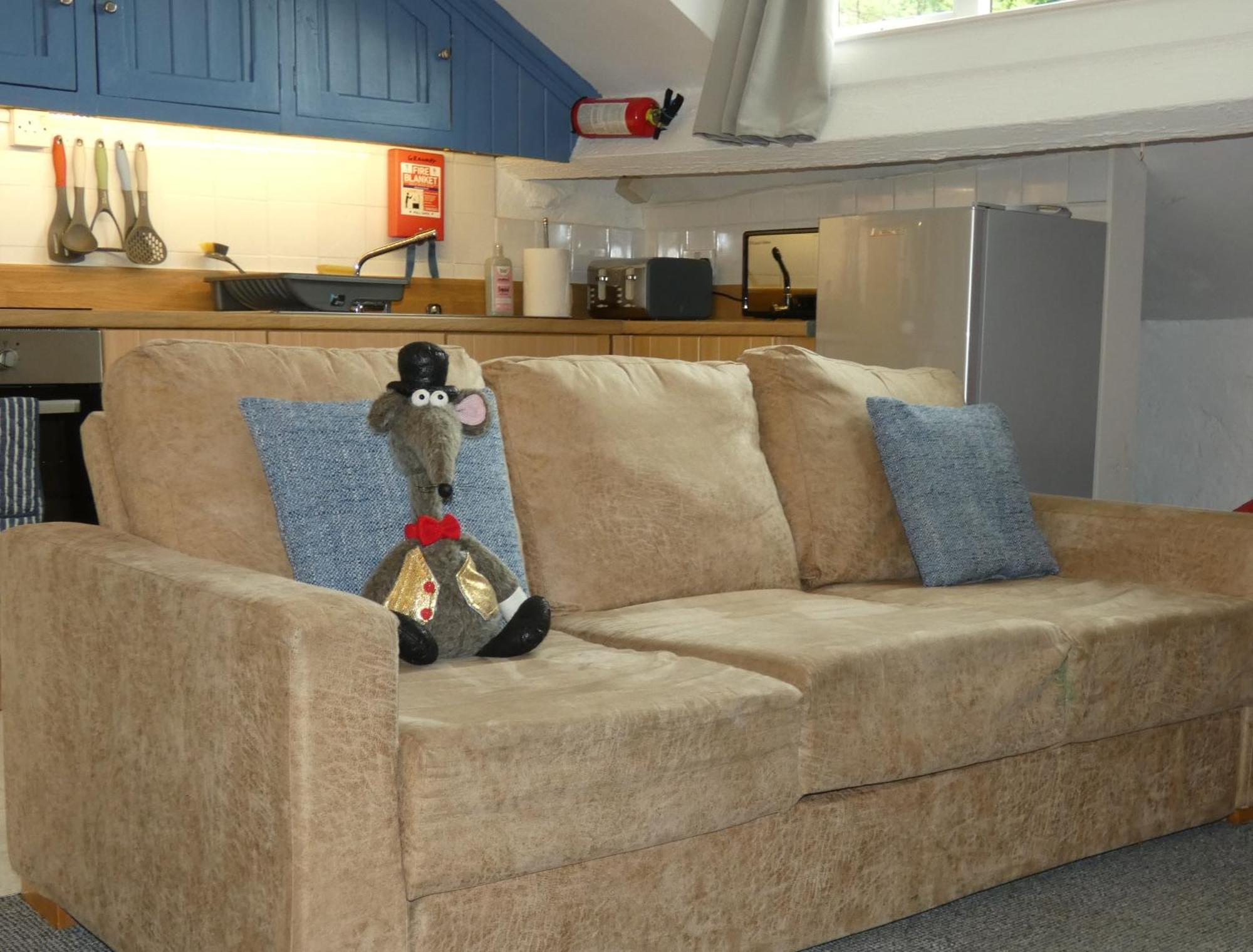 Apartamento Abergwynant Farm Glamping & *