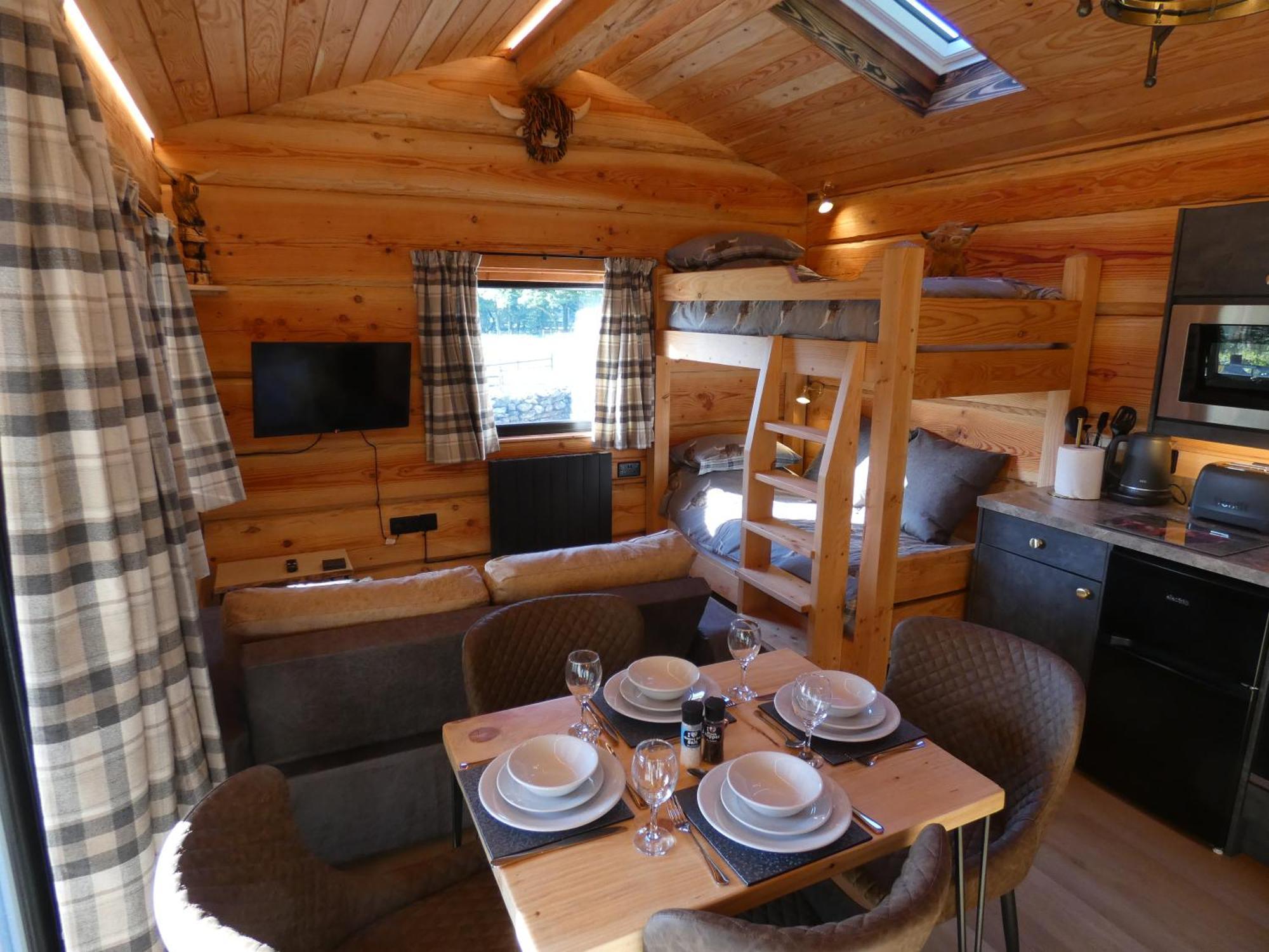 Abergwynant Farm Glamping & Apartamento