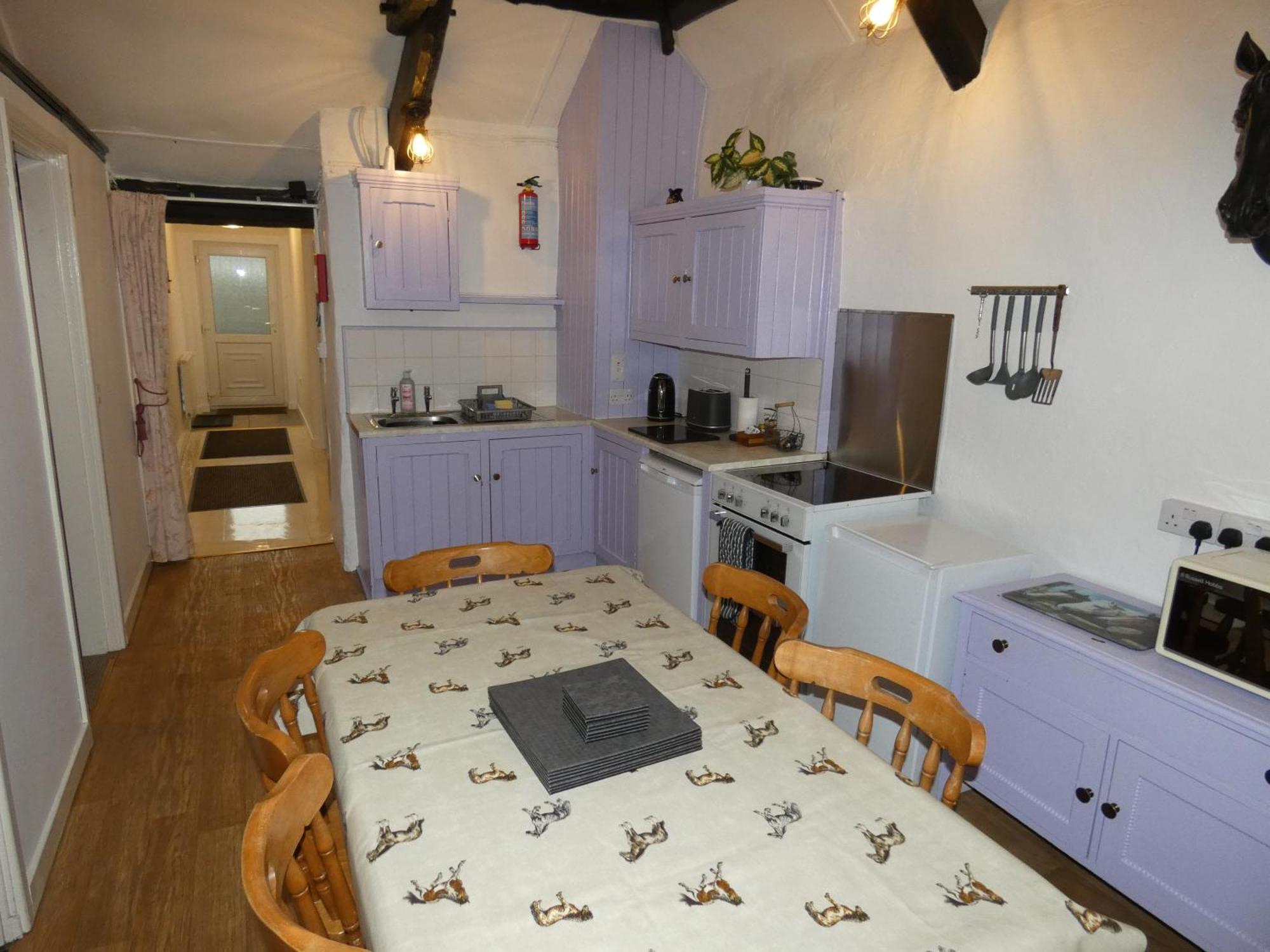 Apartamento Abergwynant Farm Glamping &