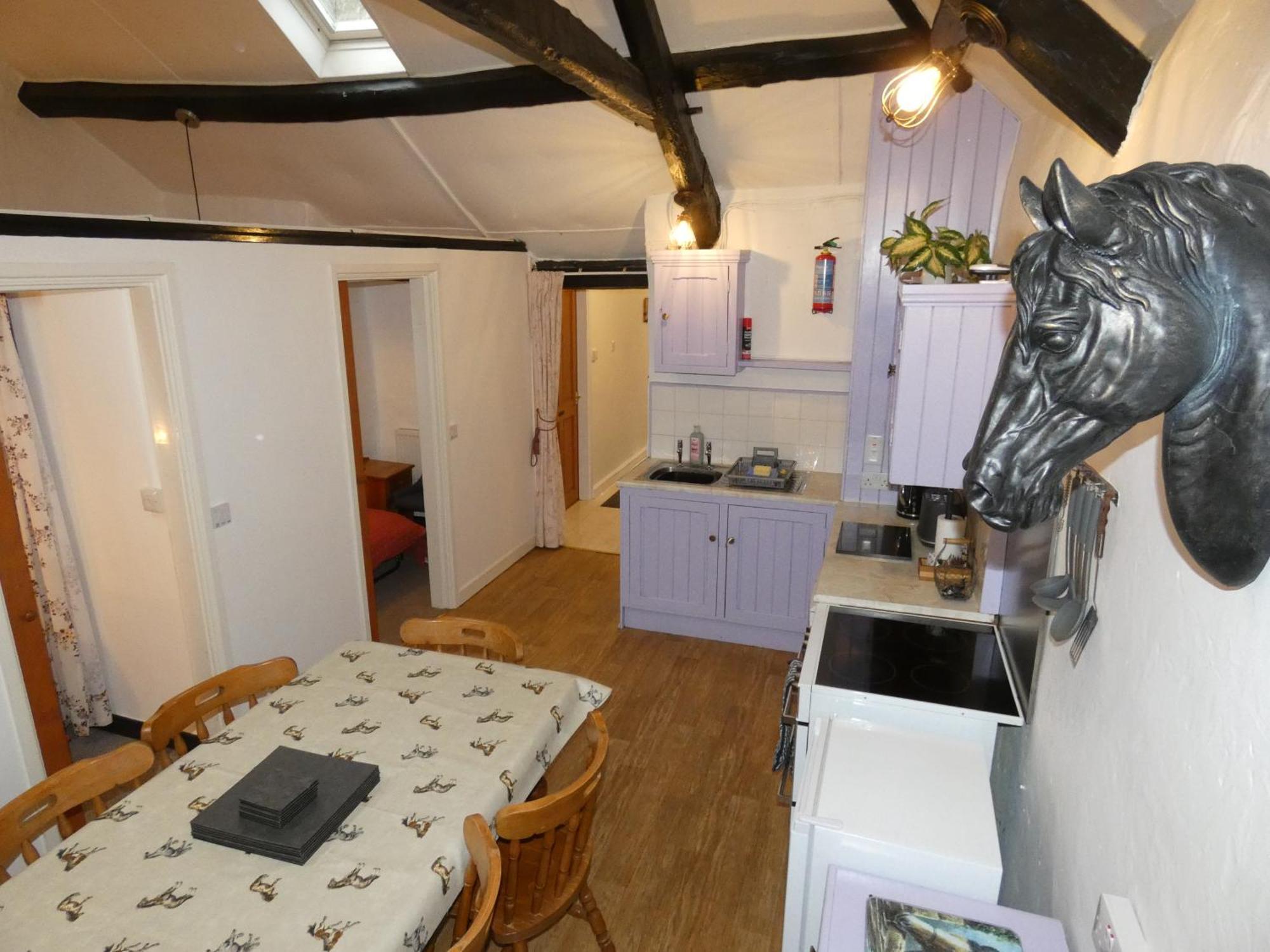 Apartamento Abergwynant Farm Glamping &