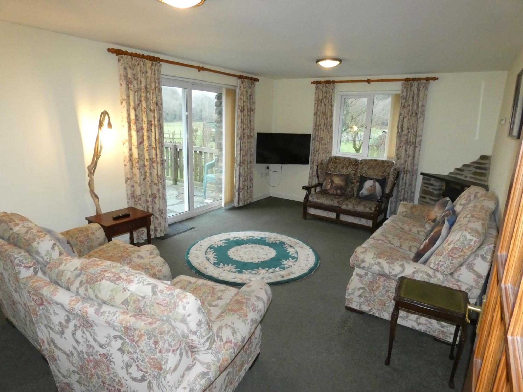 Apartamento Abergwynant Farm Glamping & Dolgellau