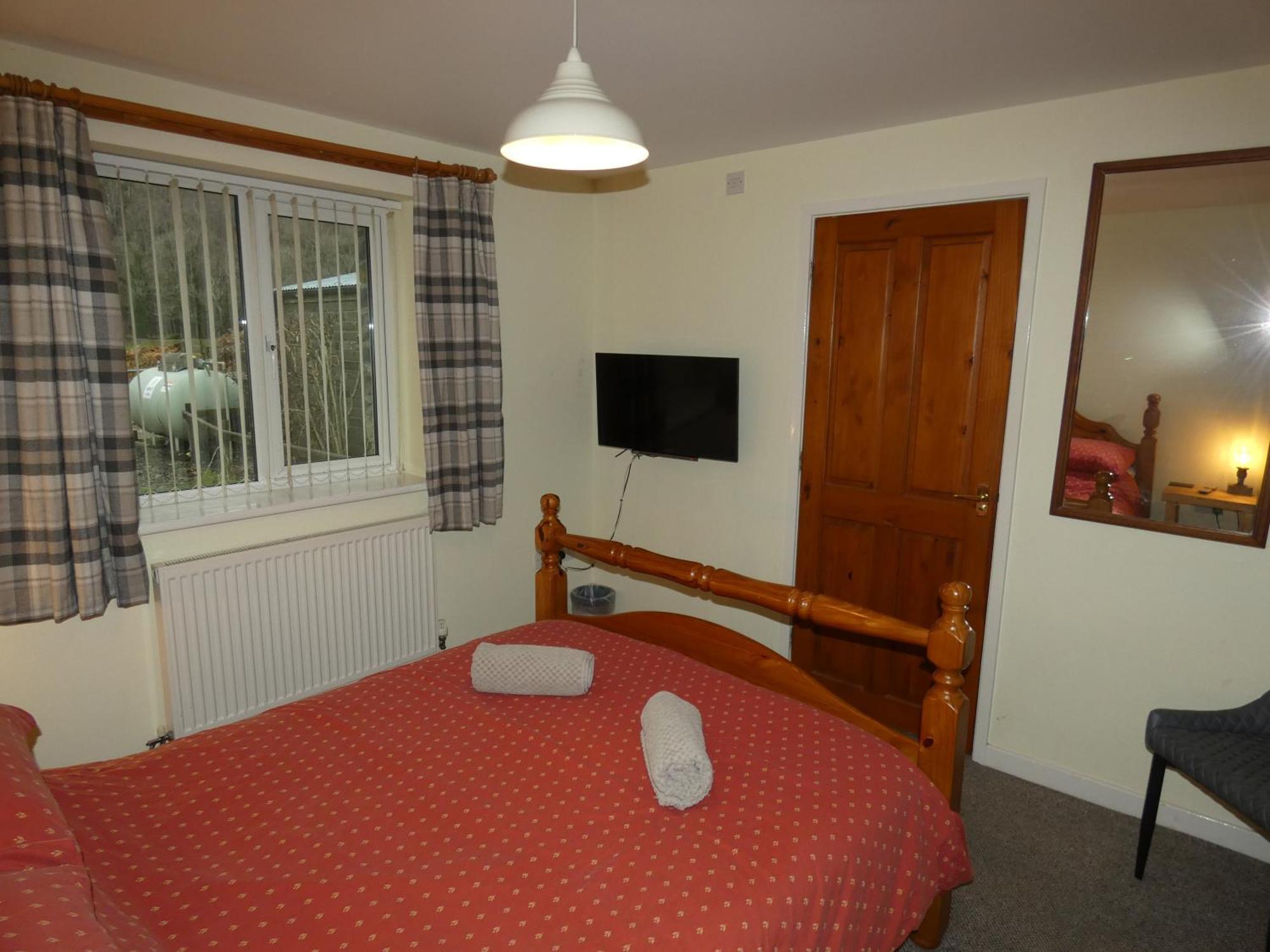 Apartamento Abergwynant Farm Glamping &