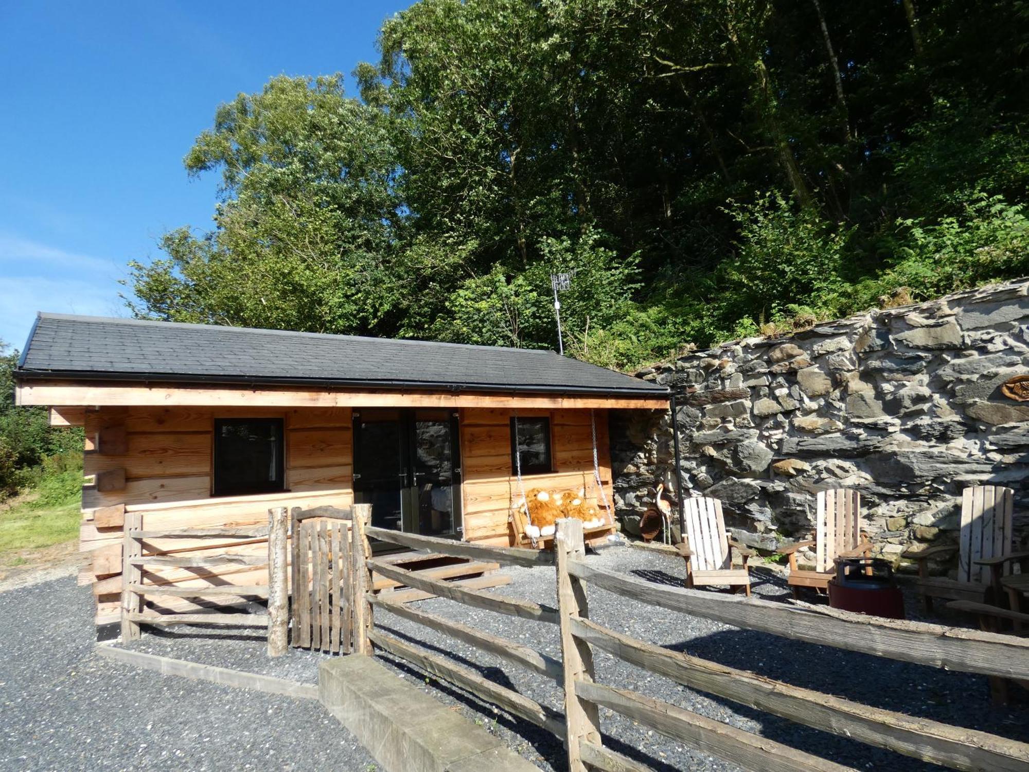 Abergwynant Farm Glamping & Apartamento Dolgellau
